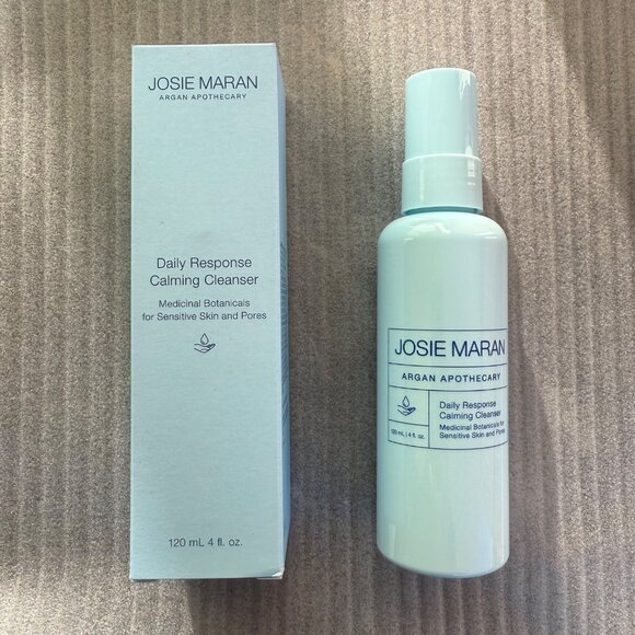 Josie Maran Daily Response Calming Cleanser Gentle Botanical Skincare Fu… - Picture 1 of 8